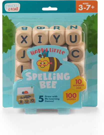 Chuckle & Roar Spelling Bee Dice Game