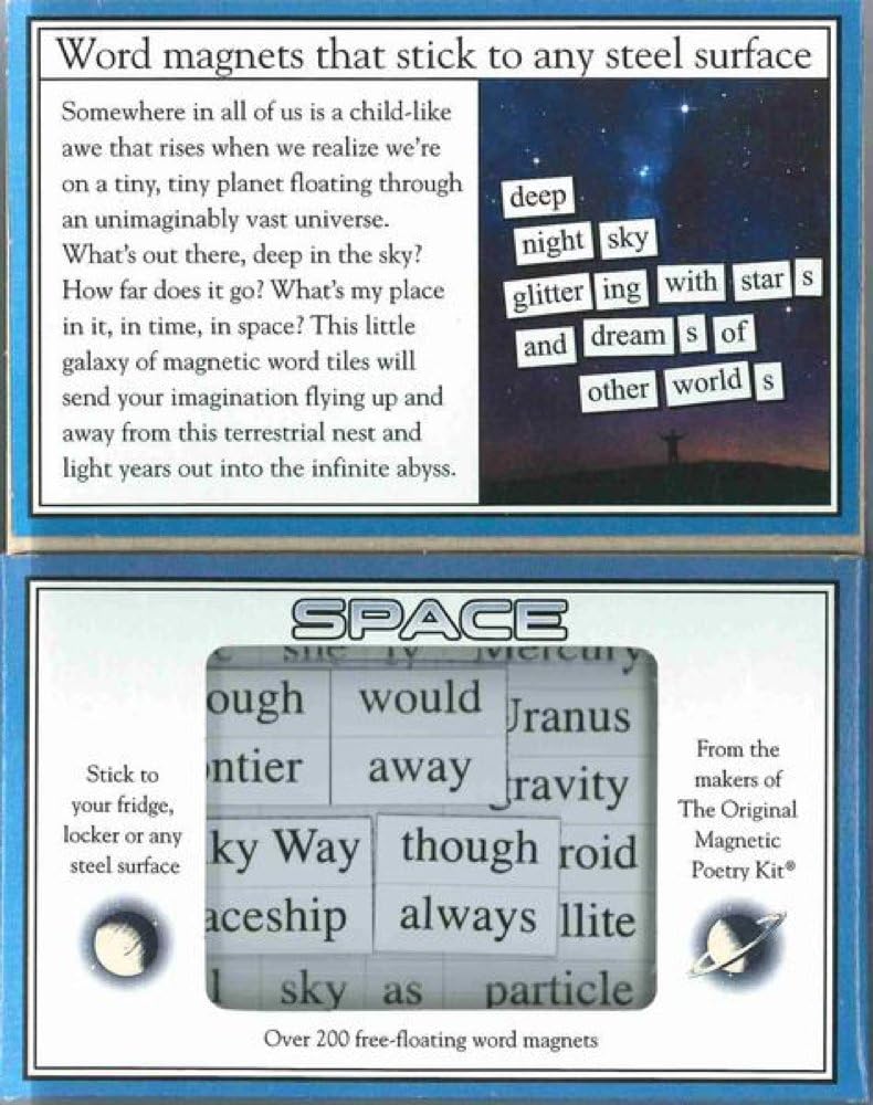 Magnetic Poetry - Office Kit - Words for Refrigerator - Write Poems and Letters on the Fridge - Made in the USA