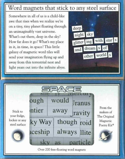 Magnetic Poetry - Office Kit - Words for Refrigerator - Write Poems and Letters on the Fridge - Made in the USA