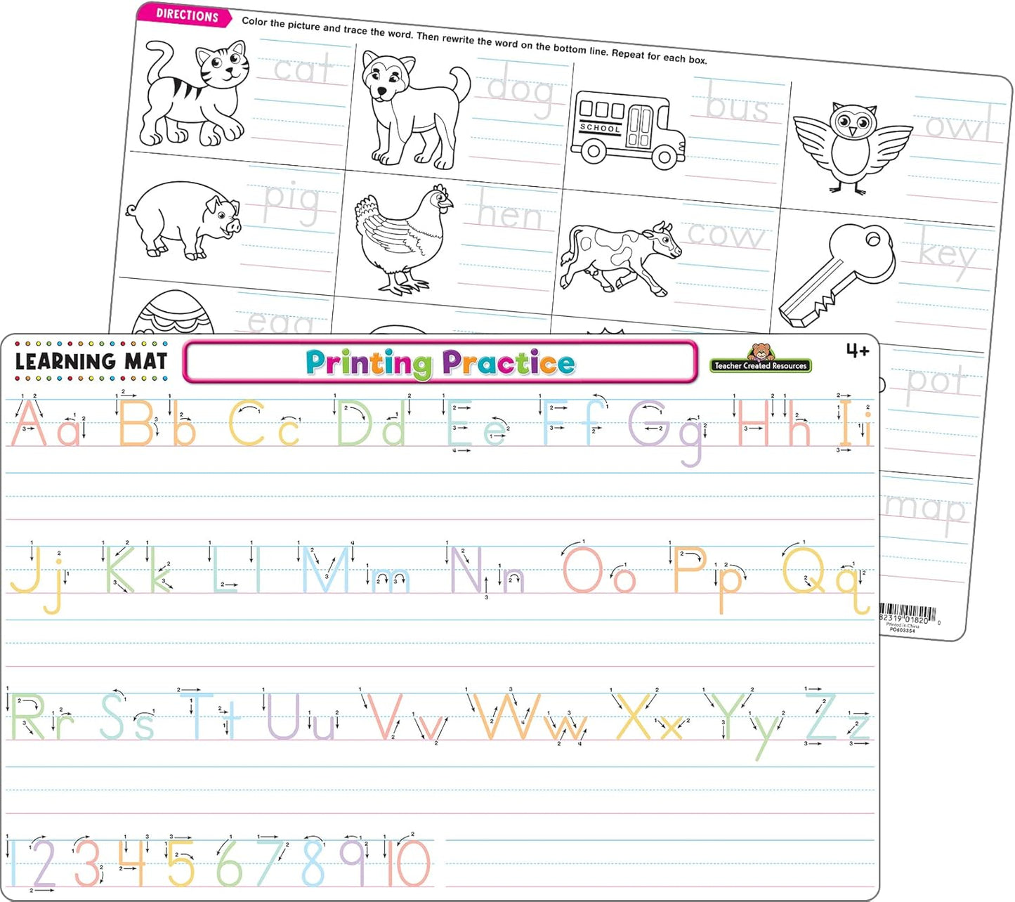 Teacher Created Resources Phonics Learning Mat