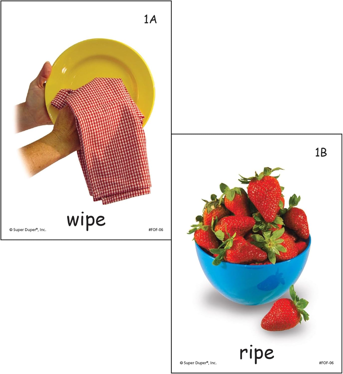 Super Duper Publications | Webber® Photo Phonology Gliding Minimal Pair Card Deck | Educational Learning Resource for Children