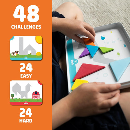 Chuckle & Roar Magnetic Block Shape Makers