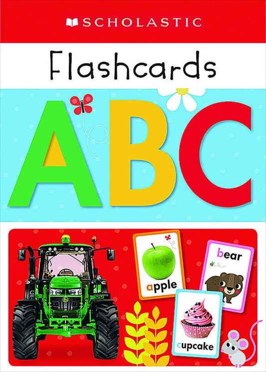 ABC Flashcards: Scholastic Early Learners (Flashcards)