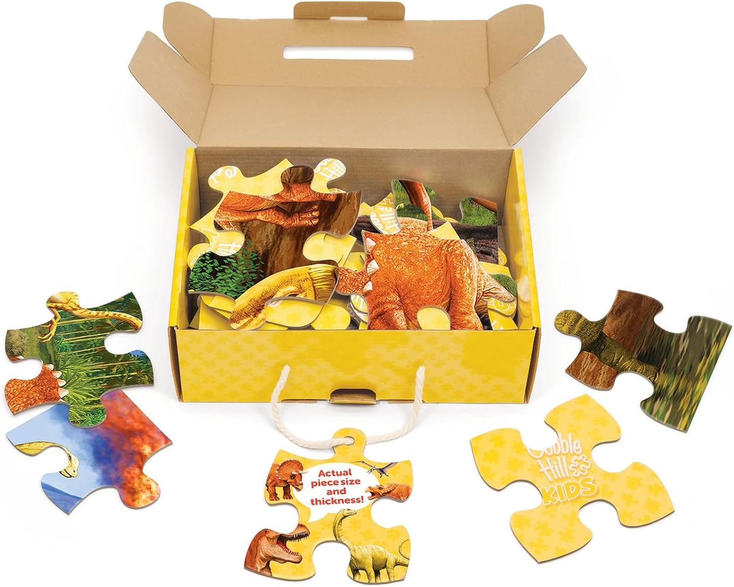 Cobble Hill Kids 35 Piece Floor Puzzle - Dinos - for Ages 3 and up