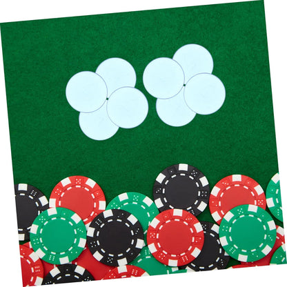 Kisangel Bingo Chips Game Token Disc Math Counters Game Tokens Counting Chips Bingo Markers Counters for Games