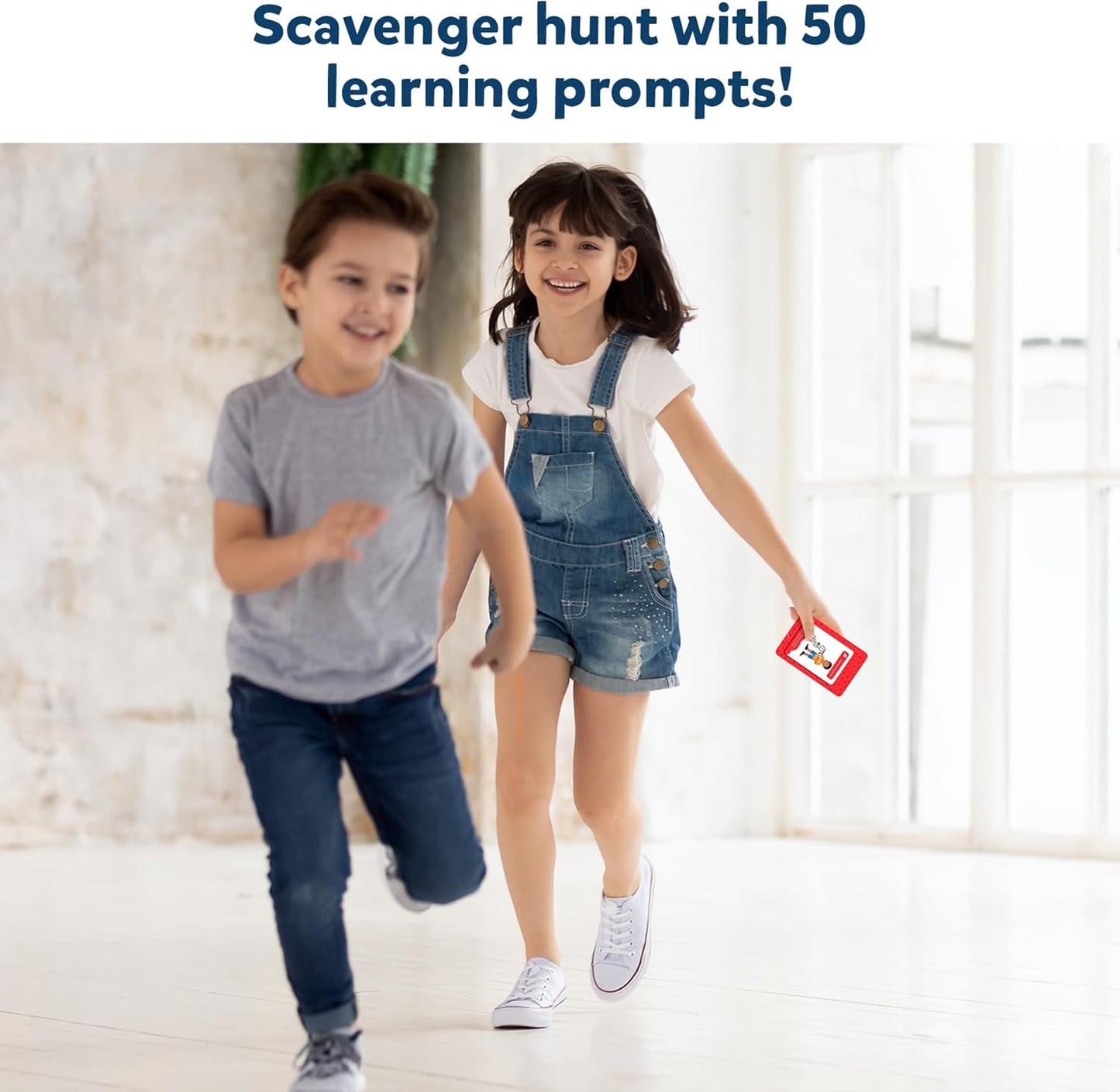 Skillmatics Outdoor Scavenger Hunt Card Game - Found It, Learning Toys, Educational Game Collections, Gifts for Kids, Boys, Girls and Families, for Ages 4, 5, 6, 7, Perfect for Home, School, Playdates