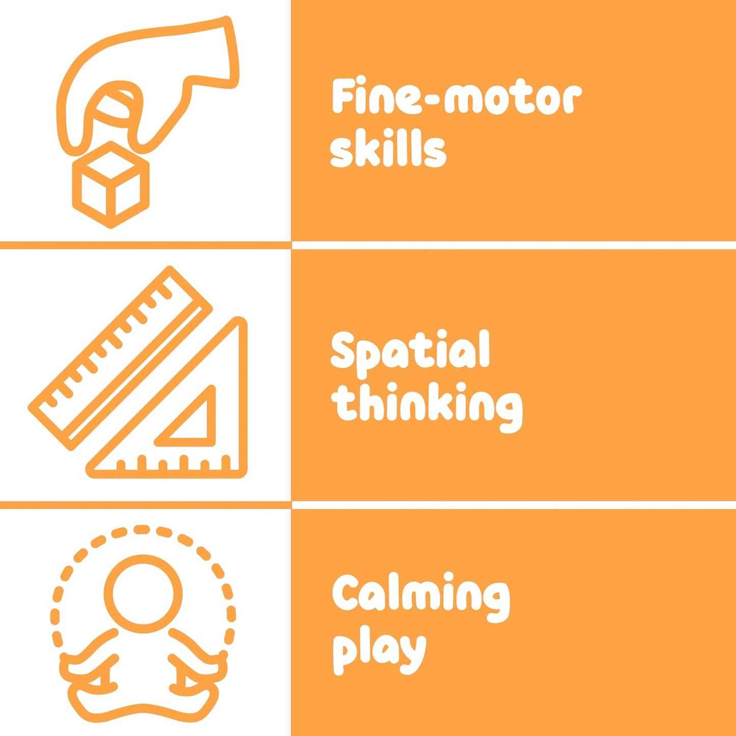 SPARK & WOW Calm Down Threading Boards | Set of 2 | Sensory Activity Board | Autism Toys for Play Therapy | ADHD Toys for Sensory Play