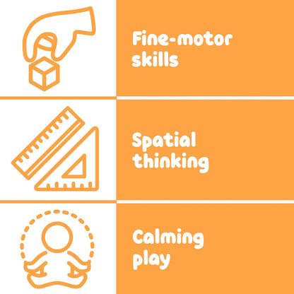 SPARK & WOW Calm Down Threading Boards | Set of 2 | Sensory Activity Board | Autism Toys for Play Therapy | ADHD Toys for Sensory Play