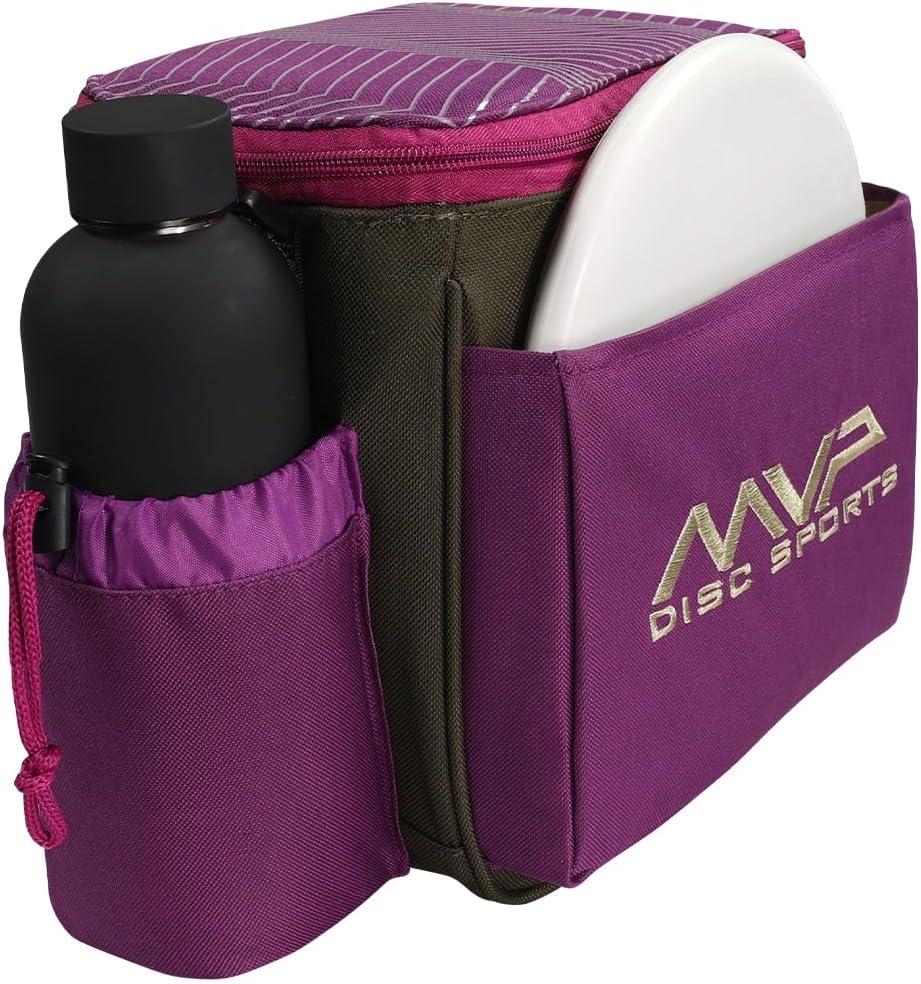 MVP Disc Sports Cell Disc Golf Starter Bag (Choose Your Favorite Color)