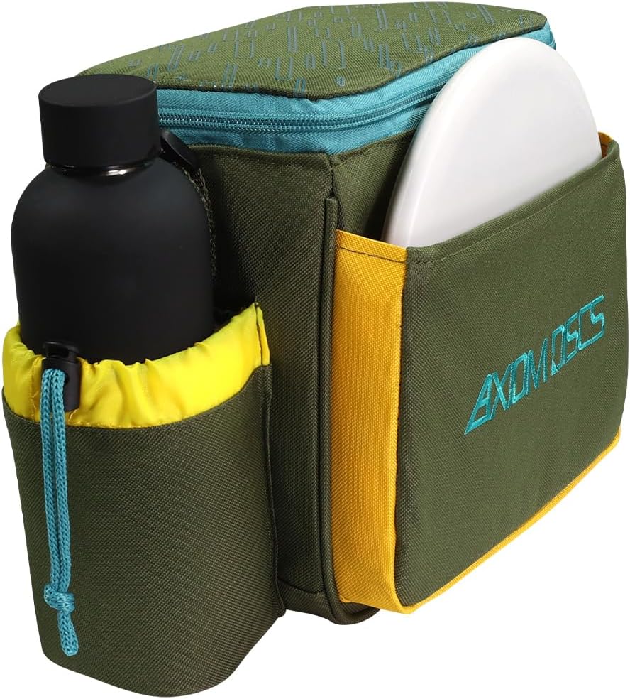 Axiom Discs Cell Disc Golf Starter Bag (Choose Your Favorite Color)