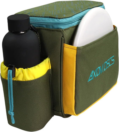 Axiom Discs Cell Disc Golf Starter Bag (Choose Your Favorite Color)