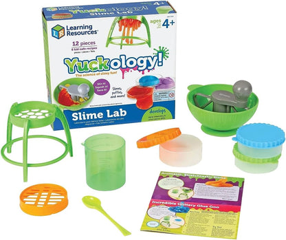 Learning Resources Splashology! Water Lab Science Kit, STEM Playtime, Water Activities, 19 Pieces, Ages 3+