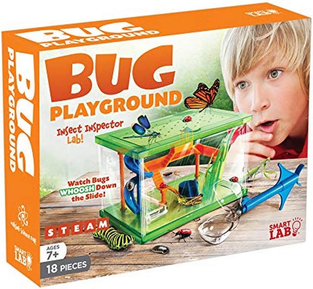 SmartLab Toys Bug Playground Insect Inspector Lab