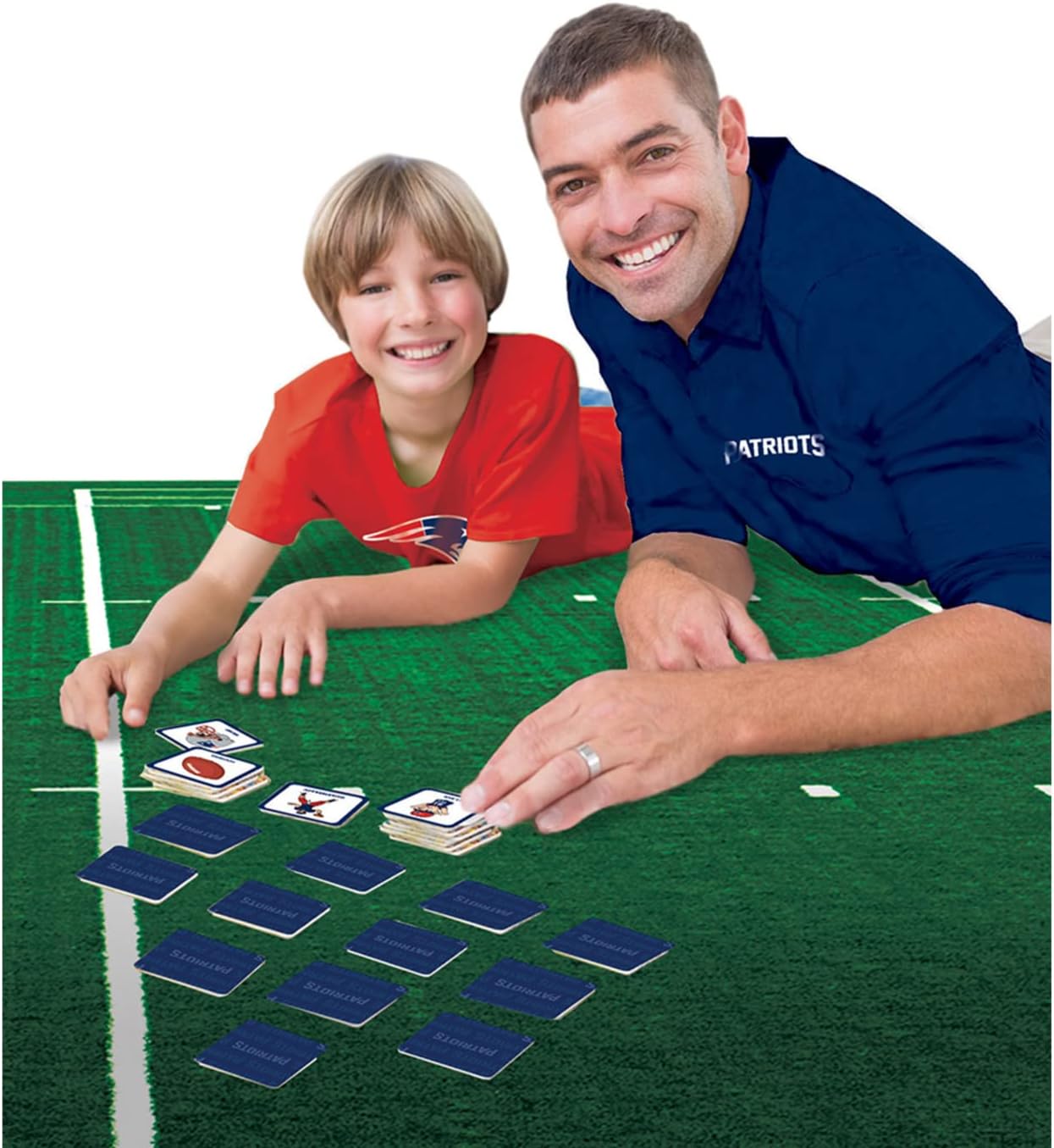 MasterPieces Sports Games - NFL Matching Game - Game for Kids and Family - Laugh and Learn