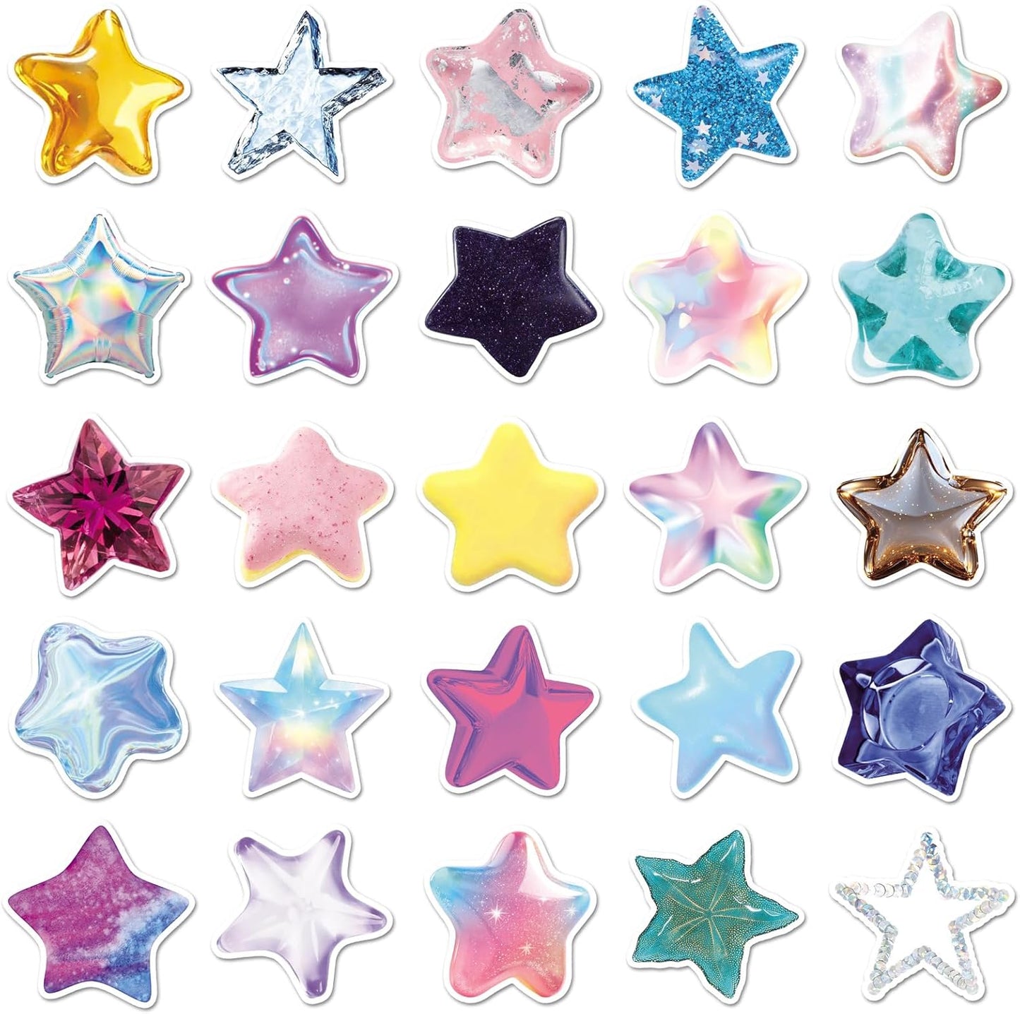 Science Laboratory Stickers, 50pcs Funny Science Laboratory Decals for Kids Teens, Physics Biology Chemistry Experiment Sticker, Waterproof Vinyl Stickers for Water Bottle Laptop Luggage Guitar