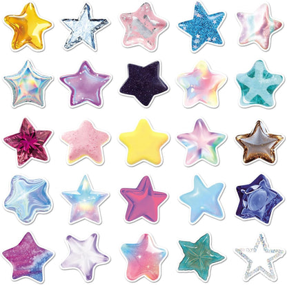 Science Laboratory Stickers, 50pcs Funny Science Laboratory Decals for Kids Teens, Physics Biology Chemistry Experiment Sticker, Waterproof Vinyl Stickers for Water Bottle Laptop Luggage Guitar