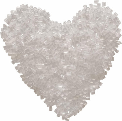 1000Pcs Beads Fuse - 5mm Transparent Melting Beads for Crafts, Bead Bulk Refill.