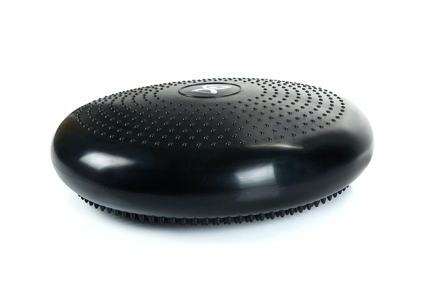 Cando-30-1870 CanDo Inflatable Balance Disc for Balance Training, Proprioception, Strengthening Lower Extremities, Posture, Back Pain, Stress Relief, Restlessness and Anxiety. Red, 14” Diameter