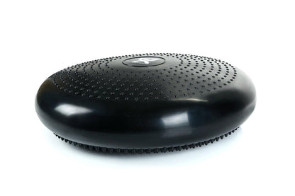 Cando-30-1870 CanDo Inflatable Balance Disc for Balance Training, Proprioception, Strengthening Lower Extremities, Posture, Back Pain, Stress Relief, Restlessness and Anxiety. Red, 14” Diameter