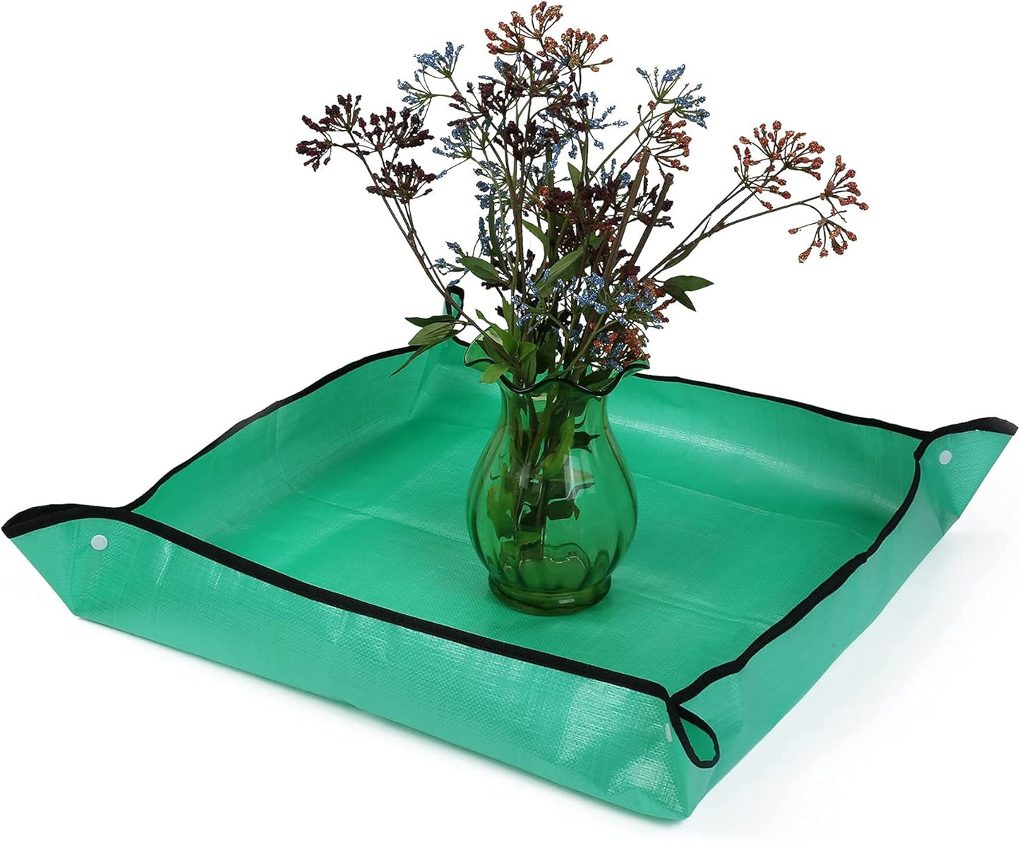 Butterfly Habitat with Poo Poo Platter, Monarch Butterfly Cage with Poo Poo Tray Mat 24 Inches Tall