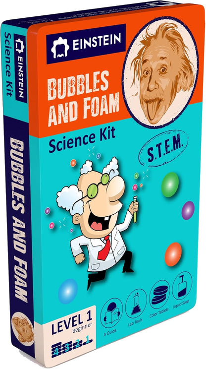 Einstein’s Optical Illusion LAB Science Kit for Kids. STEM for Boys & Girls Aged 8 and Above. 14 Exciting Experiments Inside/Detailed Picture Guide Included. Award Winning Kit