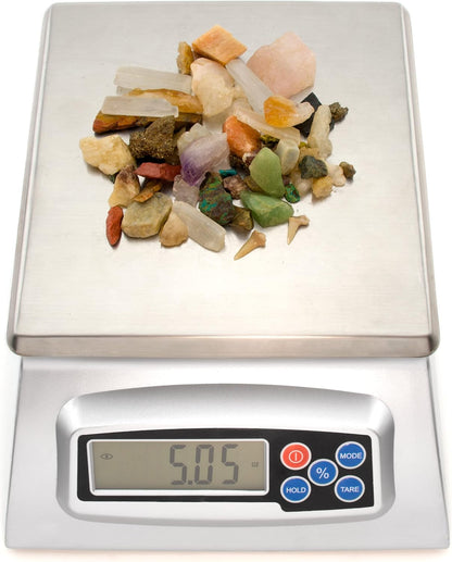 Boone's Mill Gemstone Paydirt | 5 Pounds | Gem Mining Rough Stone Mix | Rock Fossil ID Guide