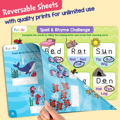 Search and Find for Kids & Toddlers - Preschool Learning Activity Book, Art and Craft Supplies, Seek Find Games, Birthday Gifts for Girls & Boys, Educational Toys for Ages 3, 4, 5, 6 Year Old