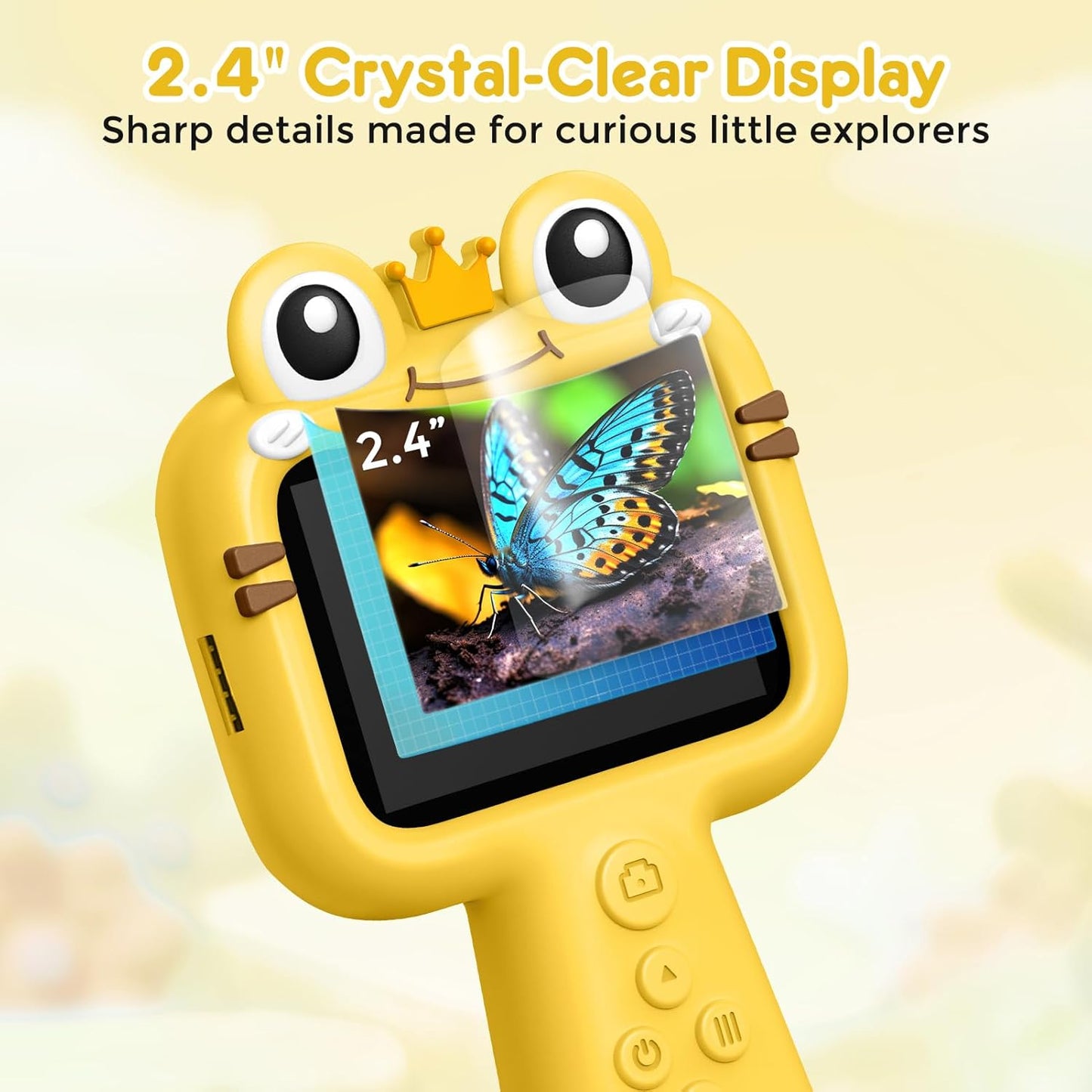 Borescope Camera for Kids - STEM Science Educational Toy for 4-12 Years Old Boys & Girls | Birthday Gift for Outdoor Adventures & Nature Discovery (Green)