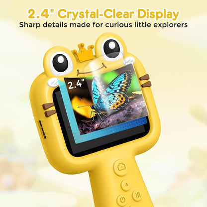 Borescope Camera for Kids - STEM Science Educational Toy for 4-12 Years Old Boys & Girls | Birthday Gift for Outdoor Adventures & Nature Discovery (Green)