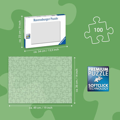 Ravensburger Alphabet Puzzle 30 Piece Jigsaw Puzzle for Kids - Every Piece is Unique, Pieces Fit Together Perfectly - MESH Accredited