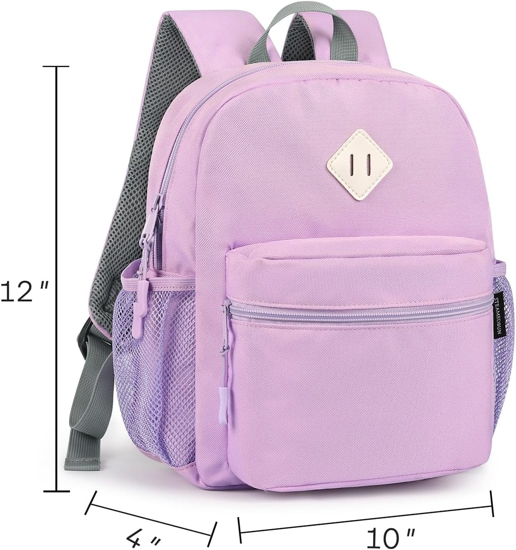 STEAMEDBUN Toddler Backpack Leash for 1-3: Backpack with Leash for Boys Girls - Anti-Lost Harness Backpack for Walking