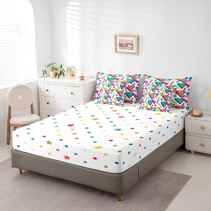 Erosebridal Chemical Equation Bed in a Bag Queen Comforter Set 7 Piece,Chemistry Bedding Sets Science Students Learning Gift Sheet Set with Comforter,Molecular Formula Education Bed Set - Colors A