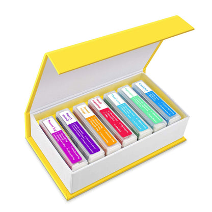 Prepared Microscope Slides for Kids, 48pcs Plastic Animals Insects Plants Flowers Sample Specimens for Students Children Homeschooling Biology Science Programs