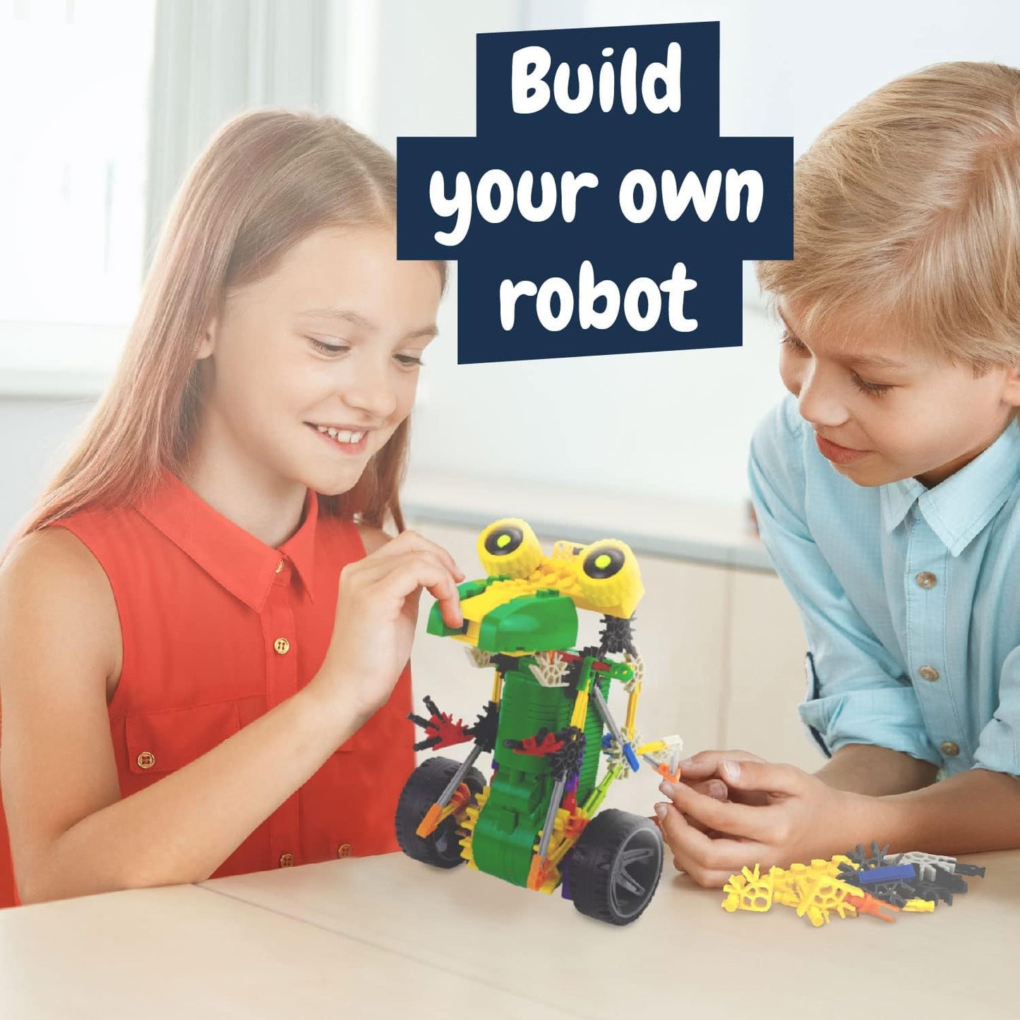 Science4you Robotics Betabot - Stem Robotics Kit for Kids 8-12+, 126 Pieces Included, Robot Building Kit for Kids, Robot Toys, Game, Gift for Boys and Girls Ages 8 9 10 11 12+