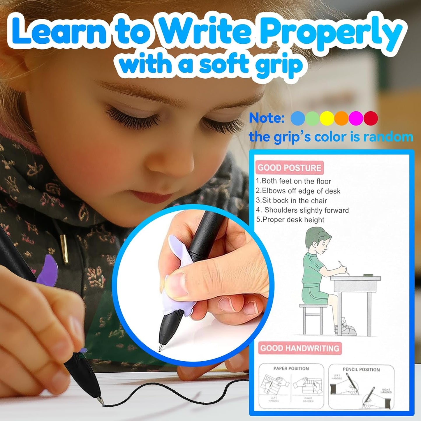 4 Magic Tracing Practice Books – Grooved Handwriting Arabic Copybooks for Kids, Reusable Writing Practice Workbooks Without Tears, Disappearing Ink for Toddlers Preschool Learn (Arabic)