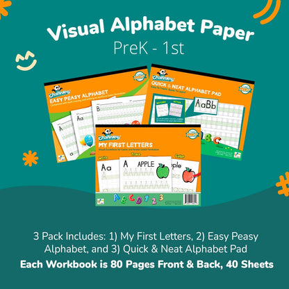 Dry Erase Number & Alphabet Flashcards for Kids Ages 3-5, 10 Numbers & 26 Visual ABC Flash Cards, Homeschool Learning Supplies, Summer School & After School Teaching Supplies for Handwriting Practice