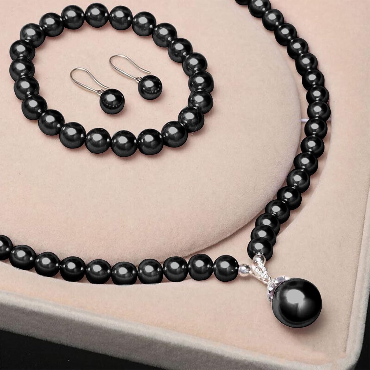 Hpebl 2136PCS Beads for Bracelets Pearl Bracelet Making Kit Friendship Bracelet Kits Bracelet Bead Kits Small Pearl Bead and Gold Beads Beading Kit for Bracelets Jewelry Making Kit