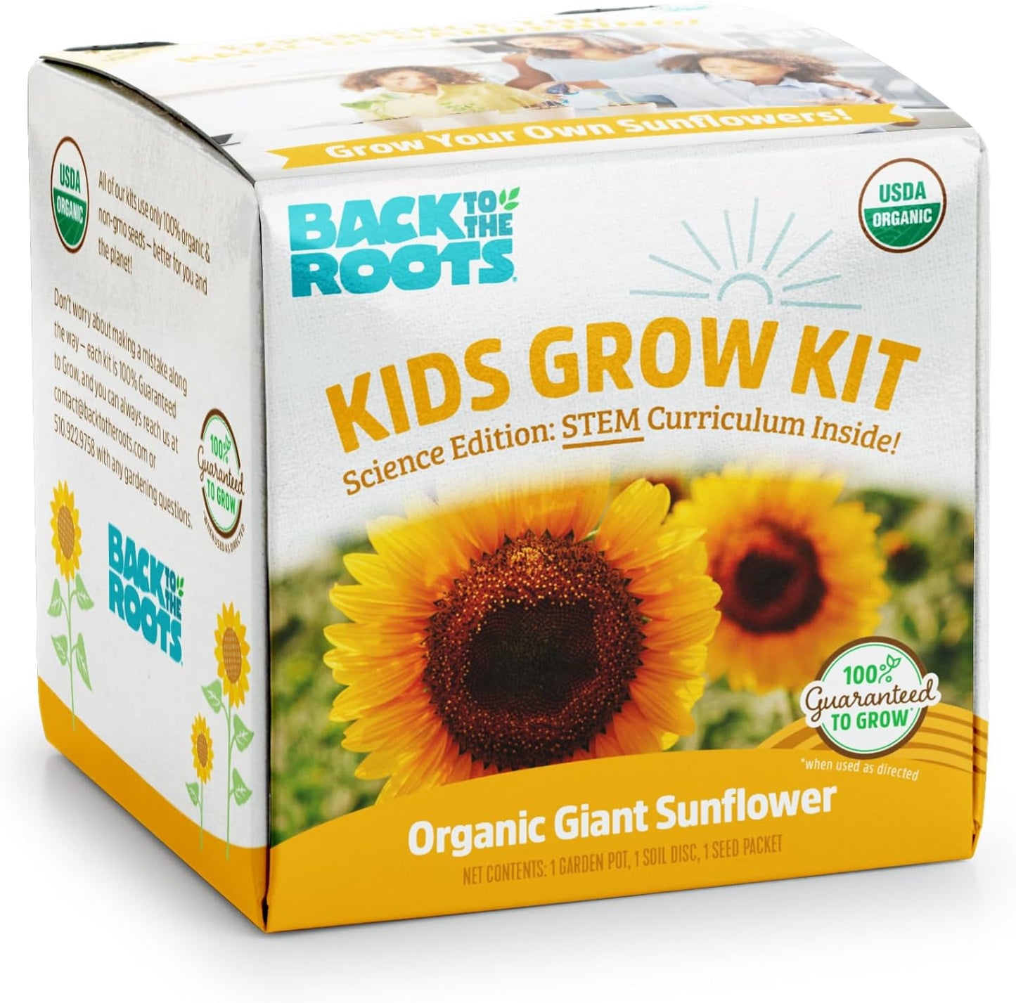 Back to the Roots Terrarium Grow Kit - Easy-to-Use DIY Set for All Ages Small