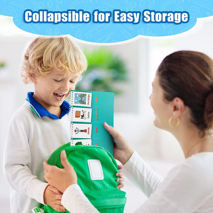 Aizweb Sentence Building for Kids,Speech Therapy Learn to Read for Preschool Kindergarten 1st 2nd Grade Classroom Must Haves,Phonics Reading Learning Games,Special Education for Homeschool Supplies