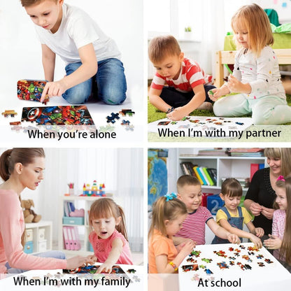 Floor Puzzle for Kids Ages 4-8, Solar System Jigsaw Puzzles, 60 Piece Space Large Puzzles Geography Educational Toys for Boys and Girls
