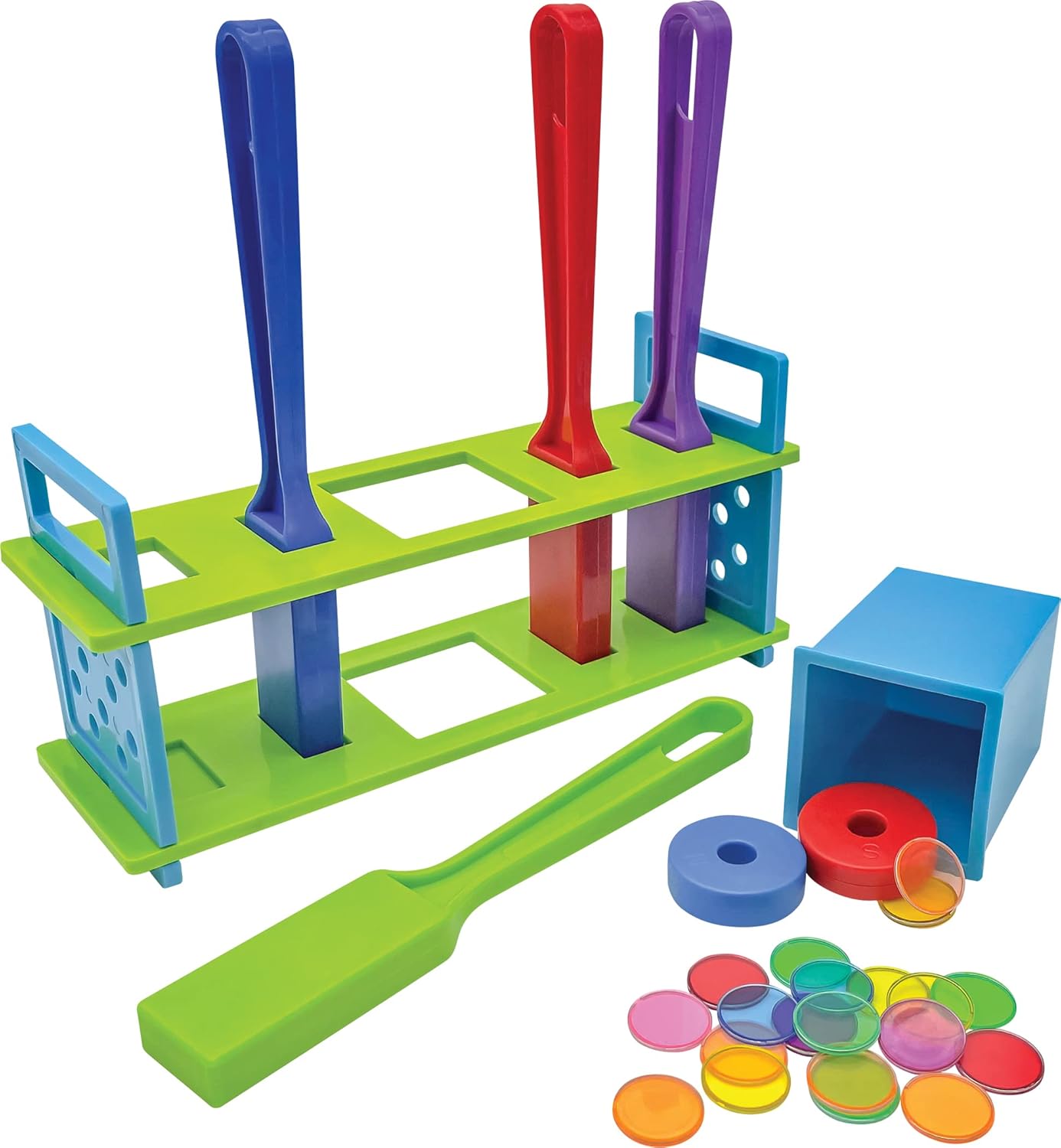 Teacher Created Resources Up-Close Science: Magnifying Glasses & Tweezers Activity Set (TCR20368)
