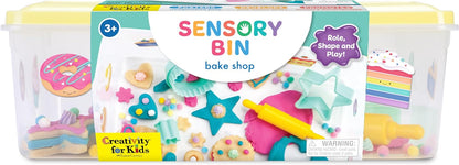 Creativity for Kids Sensory Bin: Dinosaur Dig - Toddler Sensory Toys, Sensory Bin Filler and Toddler Activities for Boys and Girls, Dinosaur Toys for Kids Ages 3-5+