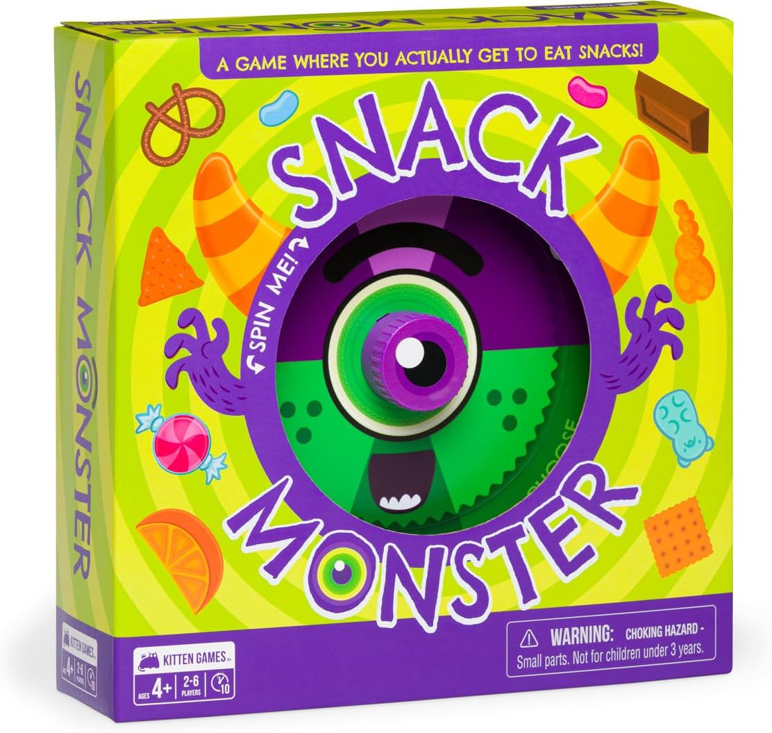 Exploding Kittens The Best Worst Ice Cream 2-5 Players - Ages 4+ - 10 Minutes to Play - Ice Cream Matching Picture Game - Kid Friendly Card Game, Family Game Night, Engaging Kids Game