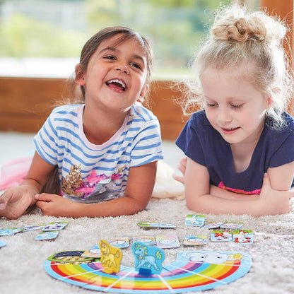 ORCHARD TOYS Moose Smelly Socks Game. Find Matching Pairs of Socks for Your Monsters! for Ages 3-6 and 2-4 Players