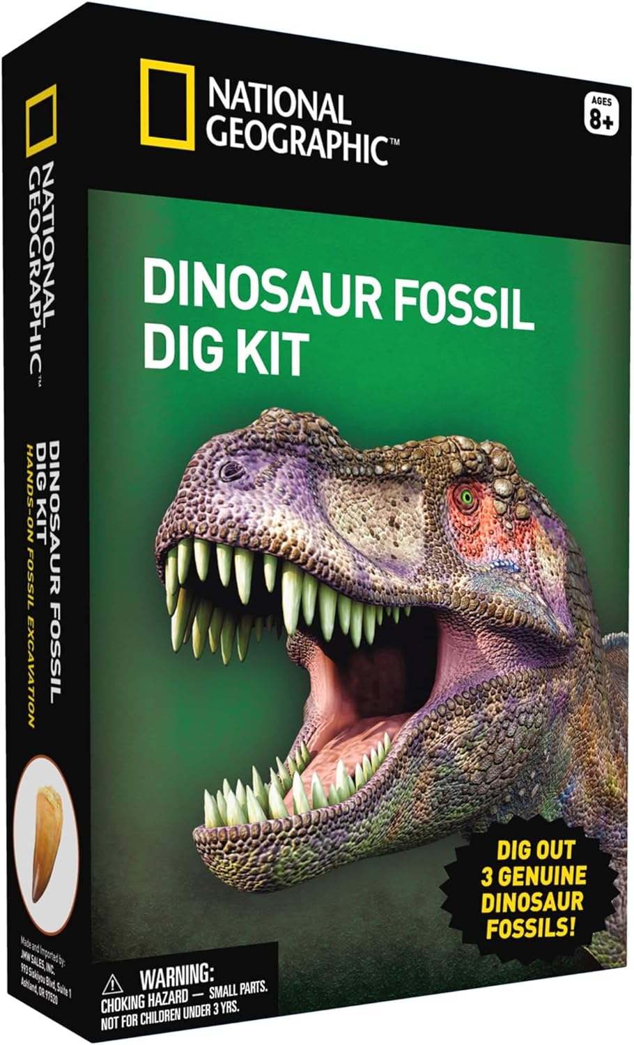 National Geographic 12 Pack: Dinosaur Dig Kit
