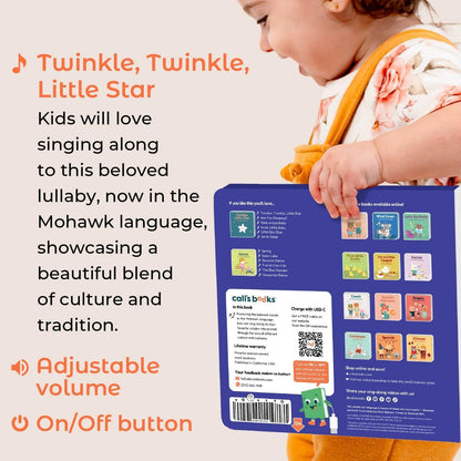 Cali's Books French Nursery Rhymes | New Rechargeable Sound Books | Sound Book for Toddlers 1-3 | Bilingual Books for 1 Year Old | | French Baby Book