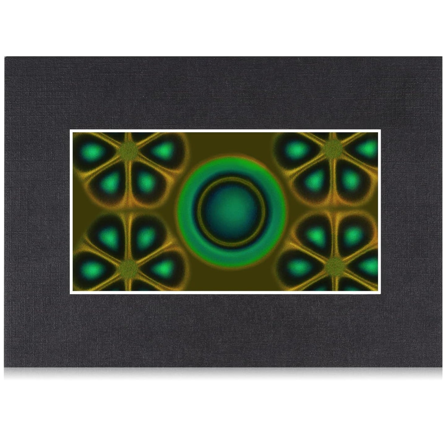 4 x 4 Inch Magnetic Field Viewing Film, Magnetic Field Viewer, Magnetic Flux Display, Magnet Pattern Detector, See Magnetic Field for Scientific Project (4 * 4 Inch)