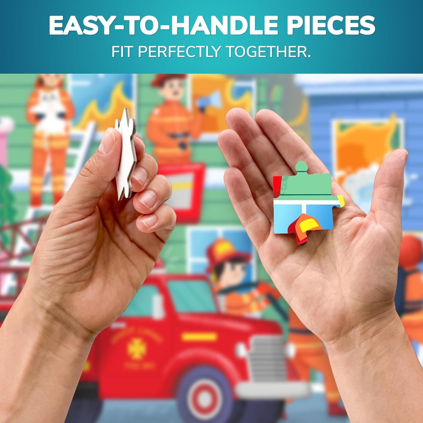 QUOKKA Puzzles for Kids Ages 3-5 - 30 Pieces Puzzles for Toddlers 2-4 - Sea World Learning Jigsaw Puzzles for Kids 4-6 Years Old - Educational Toys for Boy and Girl