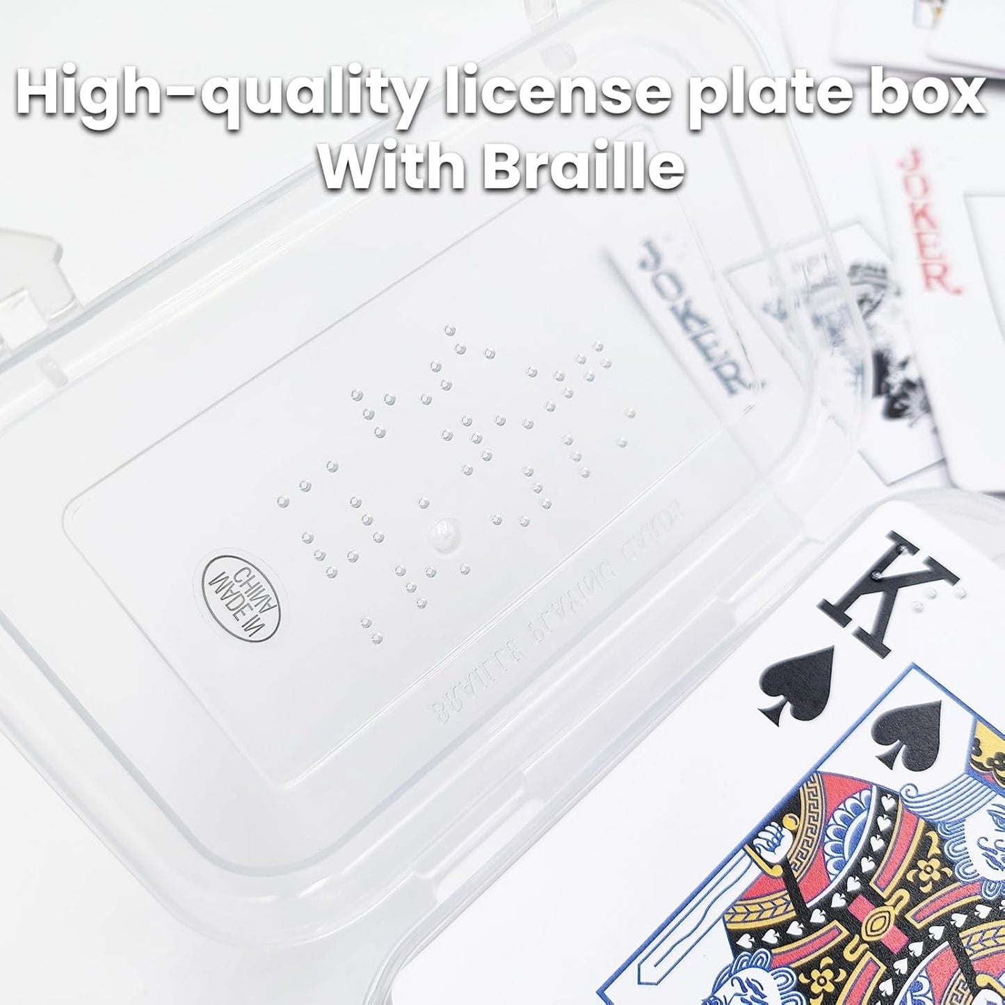 The Blind Abacus - Professional 15-Row Braille Learning Tool with Tactile Signs, ABS Material - Ideal for Math Concept Learning (14+ Years Old and Above to use)