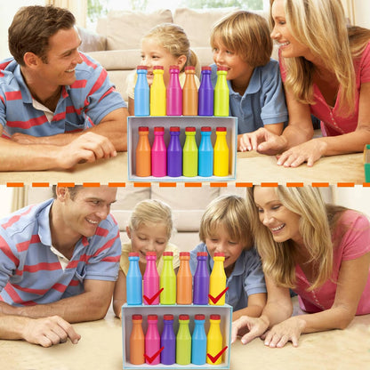 2026 Match Bottle Color Game Fun Toys for 2-8 Player, Teens Play, Birthday Gifts, Family Games for Kids Adults, Fun Board Game, Graduate Night, Birthday Party, Outdoor Travel Activity, Party Night